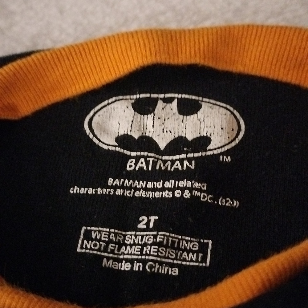 ⚜️ Batman 2 Piece Pajama Set - Picture 7 of 9